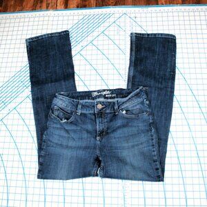 Wrangler Boot Cut Mid Rise Jeans, Size 11, AS IS
